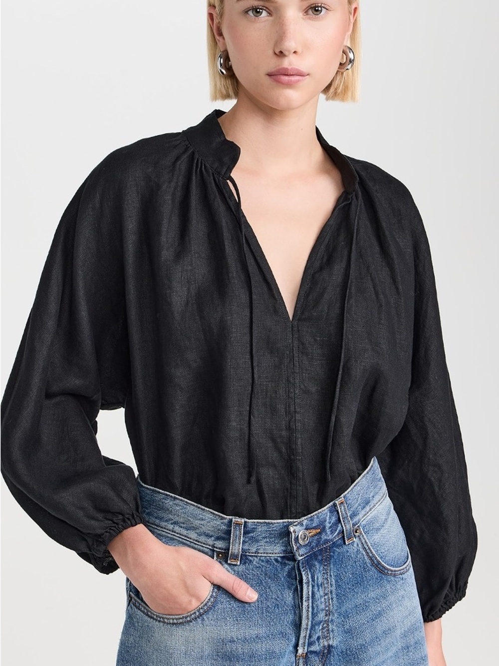 AYR Good Aura Blouse - Sold Out Style, Small